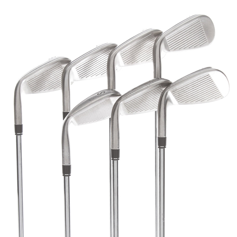 TaylorMade M4 Steel Mens Right Hand Irons 5-GW Regular - KBX Max 85g