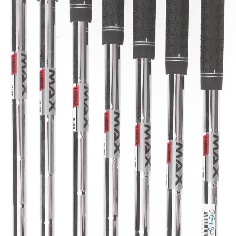 TaylorMade M4 Steel Mens Right Hand Irons 5-GW Regular - KBX Max 85g