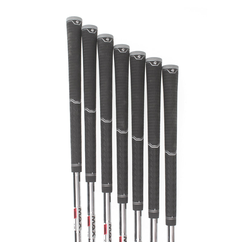 TaylorMade M4 Steel Mens Right Hand Irons 5-GW Regular - KBX Max 85g