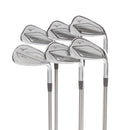 Mizuno JPX-923 Graphite Mens Right Hand Irons 6-Pw+Gw 19* Senior - Recoil F2