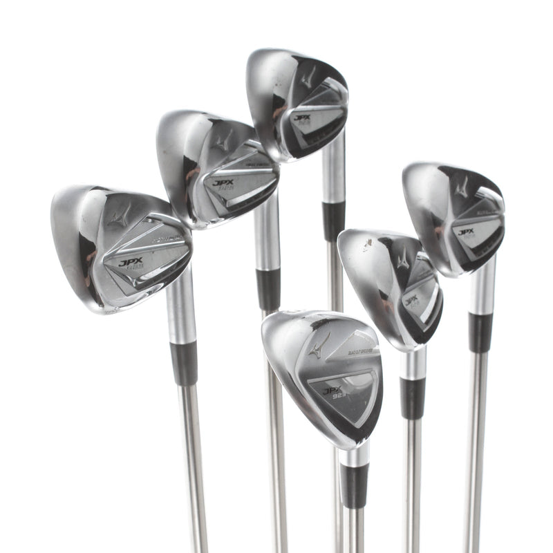 Mizuno JPX-923 Graphite Mens Right Hand Irons 6-Pw+Gw 19* Senior - Recoil F2