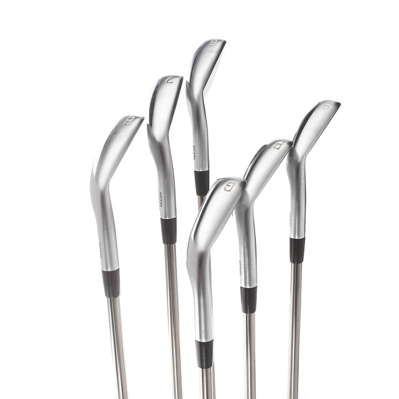 Mizuno JPX-923 Graphite Mens Right Hand Irons 6-Pw+Gw 19* Senior - Recoil F2