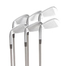 Mizuno JPX-923 Graphite Mens Right Hand Irons 6-Pw+Gw 19* Senior - Recoil F2