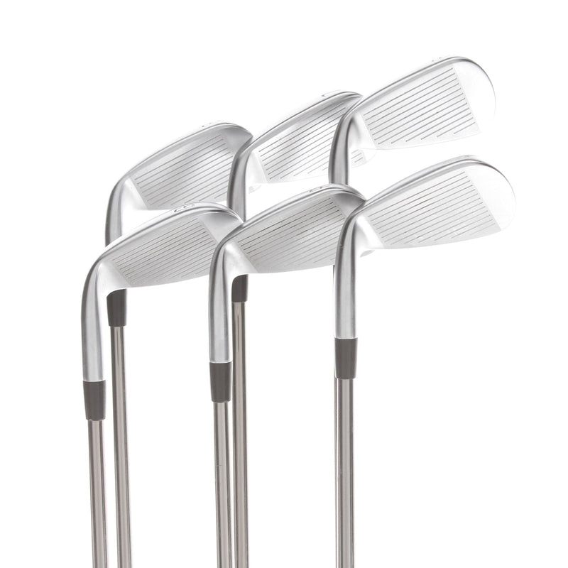 Mizuno JPX-923 Graphite Mens Right Hand Irons 6-Pw+Gw 19* Senior - Recoil F2