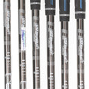 Mizuno JPX-923 Graphite Mens Right Hand Irons 6-Pw+Gw 19* Senior - Recoil F2