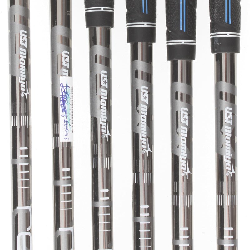 Mizuno JPX-923 Graphite Mens Right Hand Irons 6-Pw+Gw 19* Senior - Recoil F2