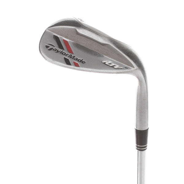 TaylorMade ATV Steel Mens Right Hand Lob Wedge 64* 14 Bounce S Grind Wedge Flex - KBS-FST