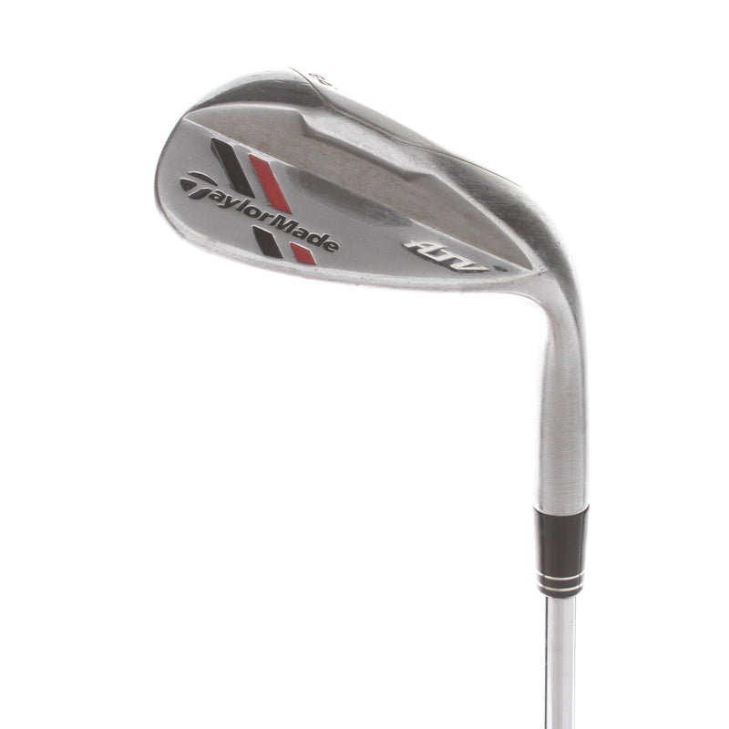 TaylorMade ATV Steel Mens Right Hand Lob Wedge 64* 14 Bounce S Grind Wedge Flex - KBS-FST