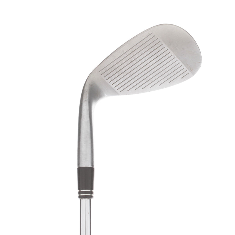 TaylorMade ATV Steel Mens Right Hand Lob Wedge 64* 14 Bounce S Grind Wedge Flex - KBS-FST