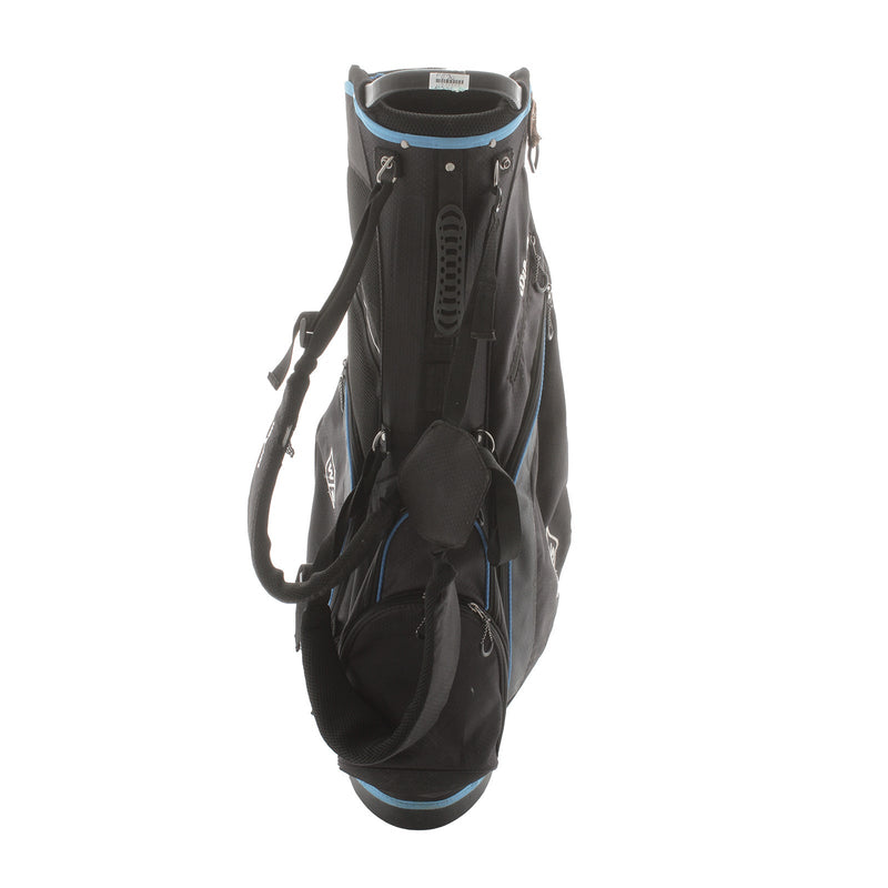 Wilson Feather Stand Bag - Black/Blue