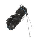 Wilson Feather Stand Bag - Black/Blue