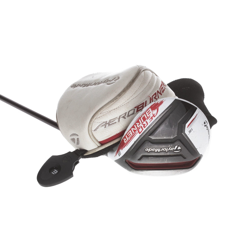 TaylorMade Aero Burner Graphite Mens Right Hand Fairway 3 Wood 15* Regular - S2S 65g