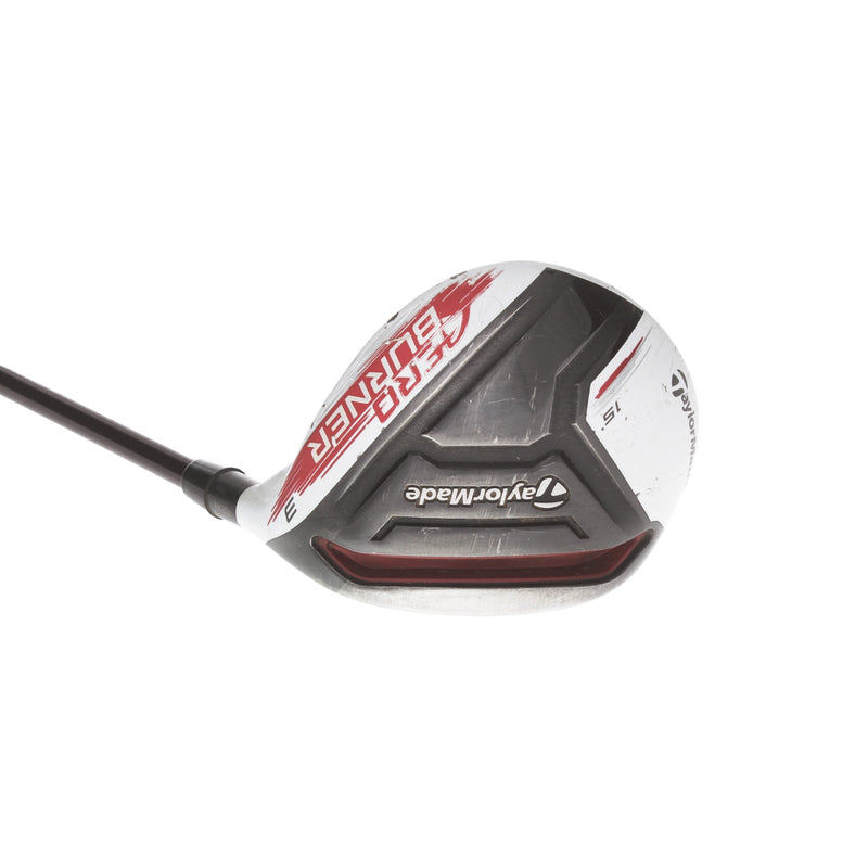 TaylorMade Aero Burner Graphite Mens Right Hand Fairway 3 Wood 15* Regular - S2S 65g