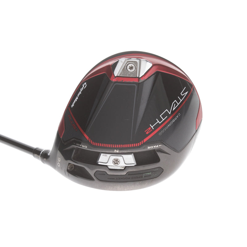TaylorMade Stealth 2 + Graphite Mens Right Hand Driver 9* Stiff - Kalili 60g
