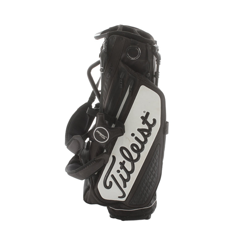 Titleist Mid-Tour Stand Bag - Black/White