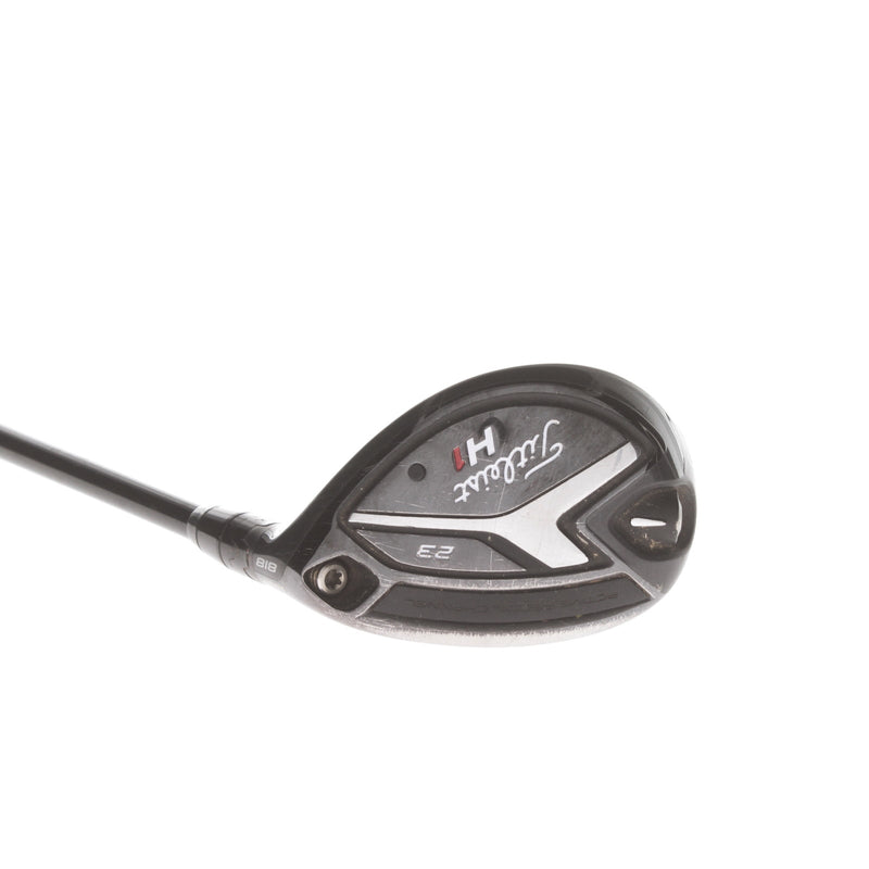 Titleist H1 Graphite Mens Right Hand 4 Hybrid 23* Stiff - Tense CK Series 70g