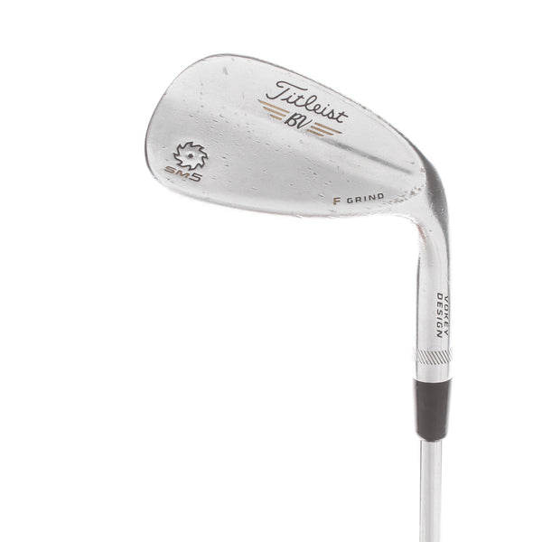 Titleist SM-5 Steel Mens Right Hand Sand Wedge 54* 14 Bounce F Grind Wedge Flex - Dynamic Gold