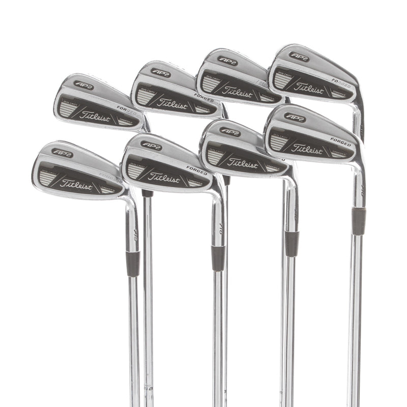 Titleist AP-2 710 Steel Mens Right Hand Irons 4-PW Stiff - Dynamic Gold SL