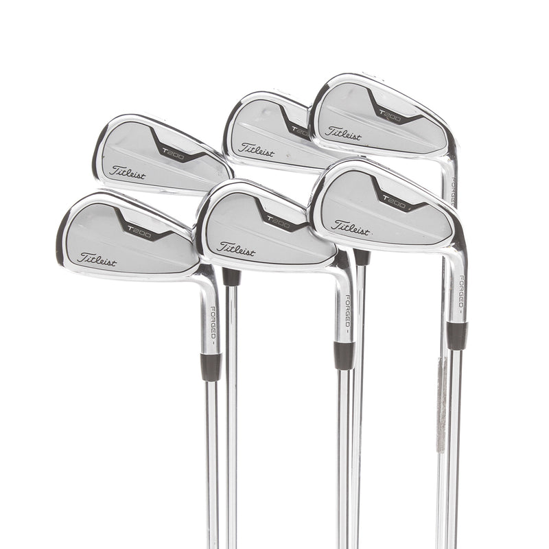 Titleist T-200 Steel Mens Right Hand Irons 5-PW Stiff - AMT-S300