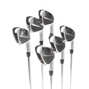 Titleist T-200 Steel Mens Right Hand Irons 5-PW Stiff - AMT-S300