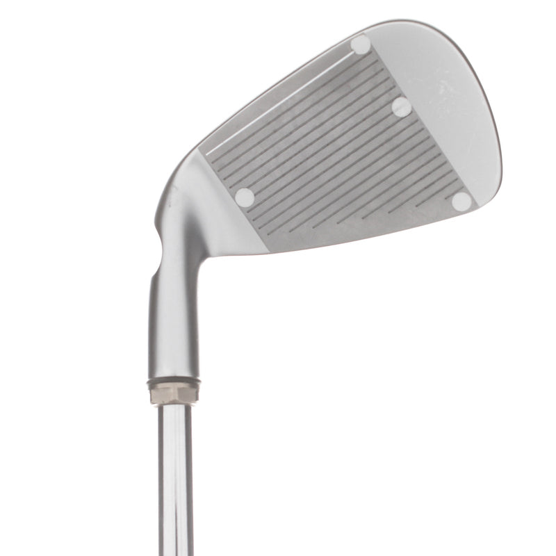 Ping i-525 Steel Mens Right Hand 7 Iron +1" Red Dot 30.5* 1* Flat Regular - AWT 2.0 85 g