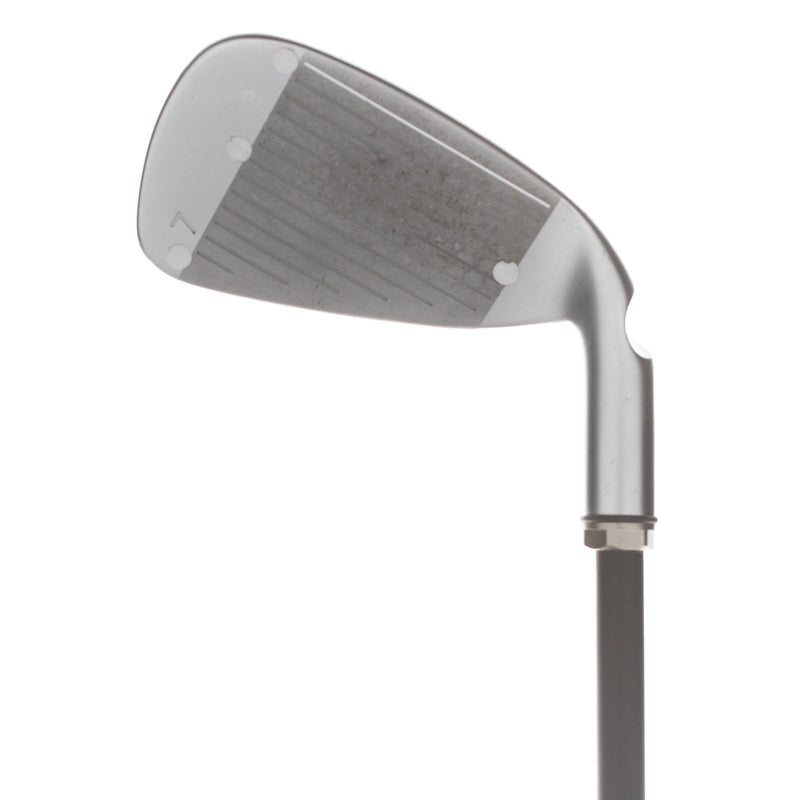 Ping G-425 Graphite Mens Left Hand 7 Iron +0.5" Blue Dot 30.5* 1* Upright Regular - Alta CB 72g