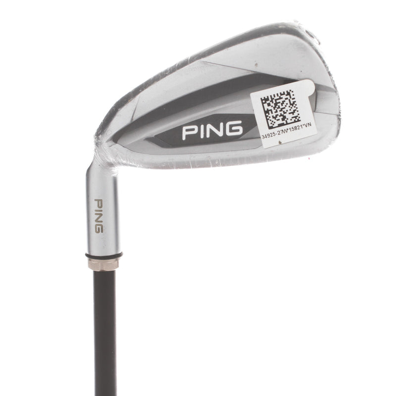 Ping G-425 Graphite Mens Left Hand 7 Iron White Dot 30.5* 3* Upright Stiff - Alta CB 82g