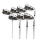 Cobra Rad Speed Steel Mens Right Hand Irons 5-GW Regular - KBS-Tour 90 g