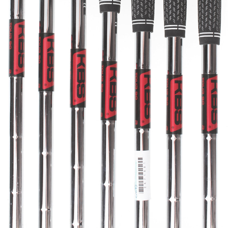 Cobra Rad Speed Steel Mens Right Hand Irons 5-GW Regular - KBS-Tour 90 g