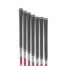 Cobra Rad Speed Steel Mens Right Hand Irons 5-GW Regular - KBS-Tour 90 g