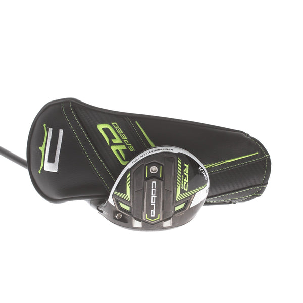 Cobra Rad Speed Graphite Mens Right Hand Fairway 3 Wood 15* Stiff - Motore X 60g