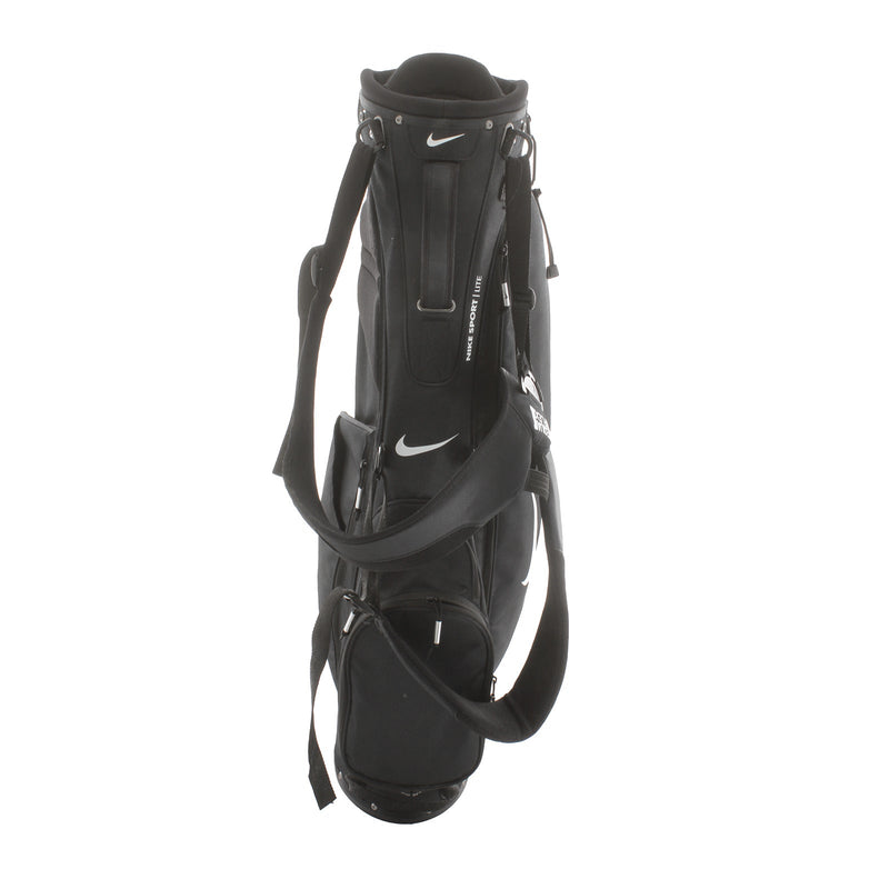 Nike Sport Lite Stand Bag - Black/White