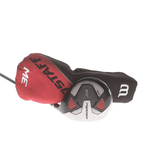 Wilson SGI ProStaf Graphite Mens Right Hand Fairway 3 Wood 15* Regular - Wilson
