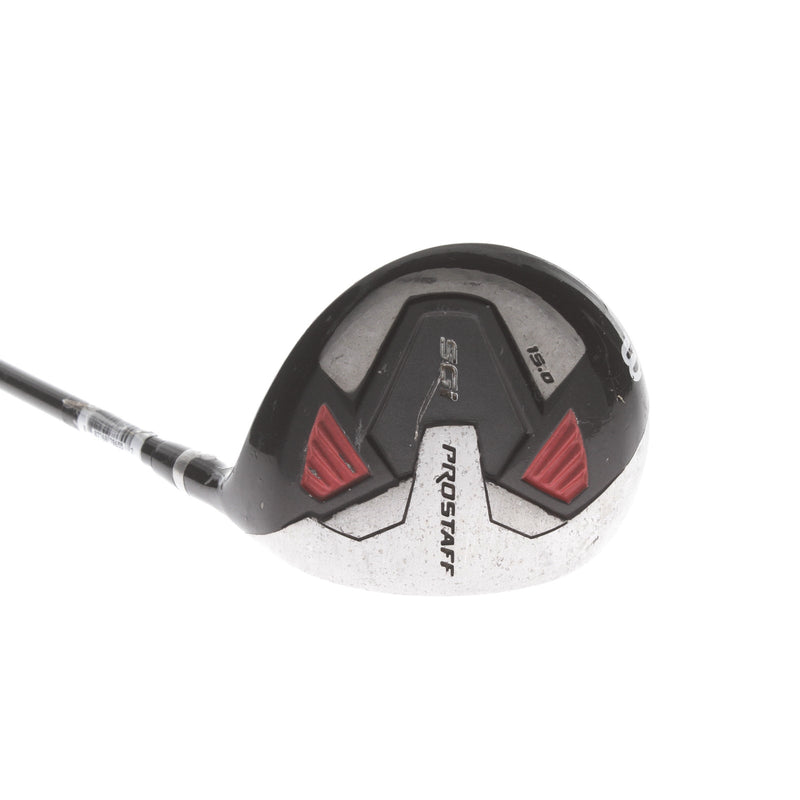 Wilson SGI ProStaf Graphite Mens Right Hand Fairway 3 Wood 15* Regular - Wilson