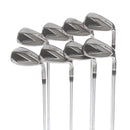 TaylorMade Stealth Steel Mens Right Hand Irons 5-GW+SW Stiff - KBS Max MT 85g