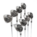 TaylorMade Stealth Steel Mens Right Hand Irons 5-GW+SW Stiff - KBS Max MT 85g