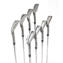 TaylorMade Stealth Steel Mens Right Hand Irons 5-GW+SW Stiff - KBS Max MT 85g