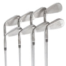 TaylorMade Stealth Steel Mens Right Hand Irons 5-GW+SW Stiff - KBS Max MT 85g