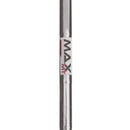 TaylorMade Stealth Steel Mens Right Hand Irons 5-GW+SW Stiff - KBS Max MT 85g