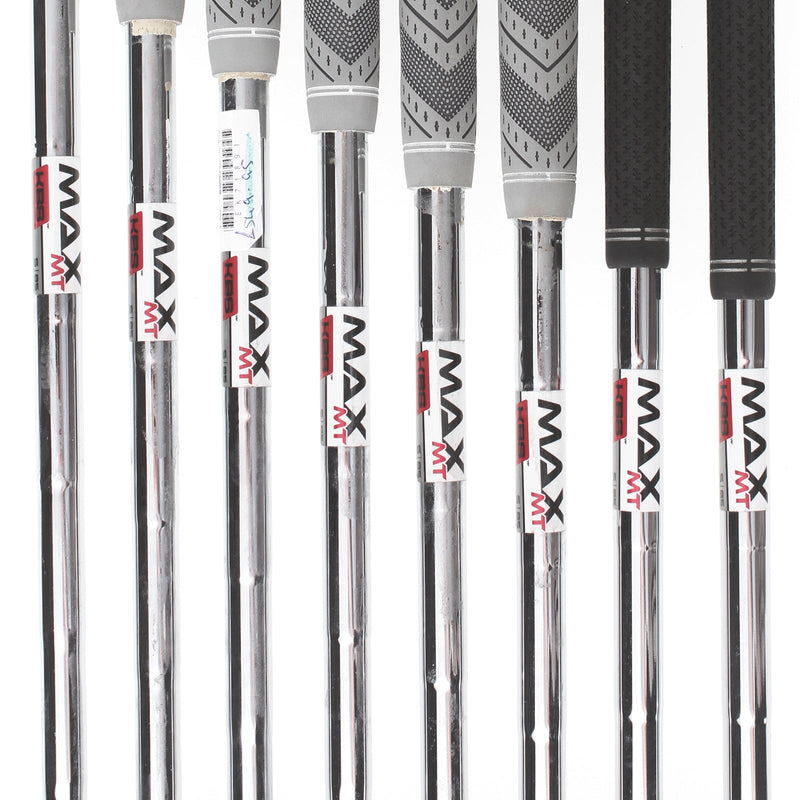 TaylorMade Stealth Steel Mens Right Hand Irons 5-GW+SW Stiff - KBS Max MT 85g