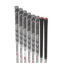 TaylorMade Stealth Steel Mens Right Hand Irons 5-GW+SW Stiff - KBS Max MT 85g