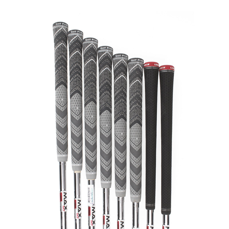 TaylorMade Stealth Steel Mens Right Hand Irons 5-GW+SW Stiff - KBS Max MT 85g