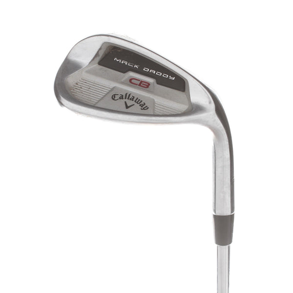 Callaway Mack Daddy CB Steel Mens Right Hand Sand Wedge 54* 14 Bounce Stiff - kbs 105G