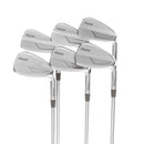 Ping i-525 Forged Steel Mens Right Hand Irons 5-PW Black Dot Stiff - AWT 2.0 85 g