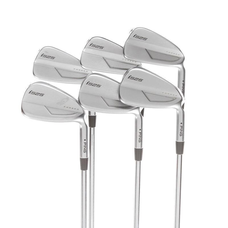 Ping i-525 Forged Steel Mens Right Hand Irons 5-PW Black Dot Stiff - AWT 2.0 85 g