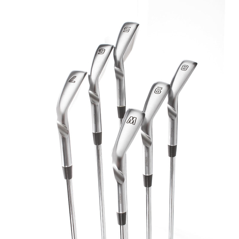 Ping i-525 Forged Steel Mens Right Hand Irons 5-PW Black Dot Stiff - AWT 2.0 85 g