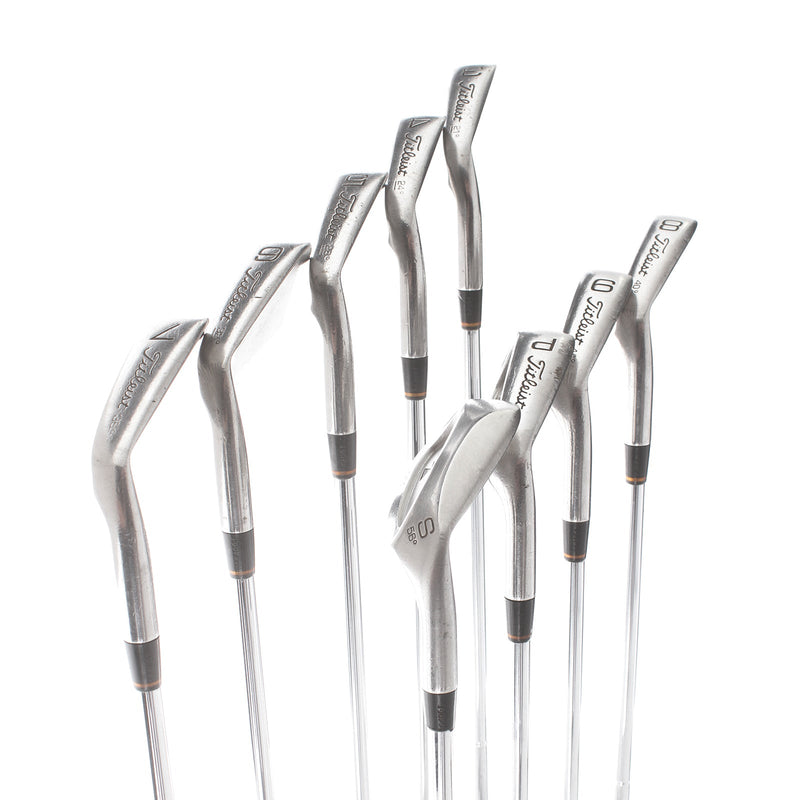 Titleist DCI Steel Mens Right Hand Irons 3-SW Stiff - Dynamic Gold