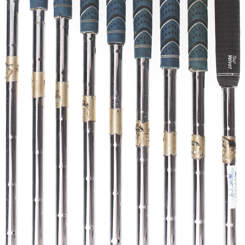 Titleist DCI Steel Mens Right Hand Irons 3-SW Stiff - Dynamic Gold