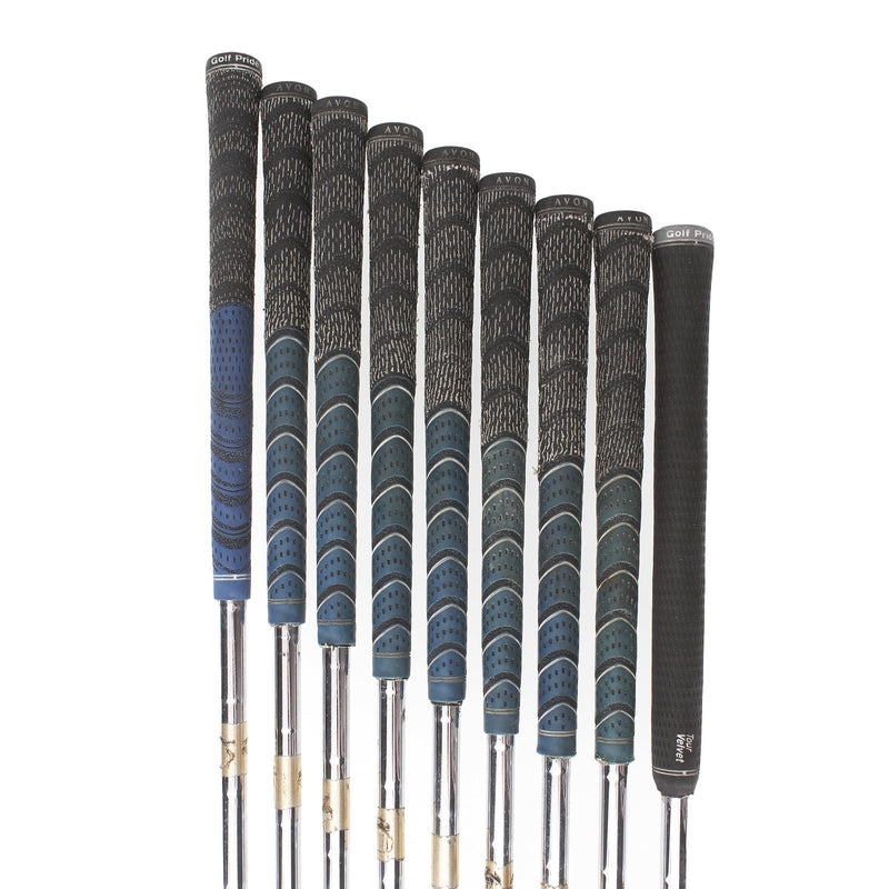 Titleist DCI Steel Mens Right Hand Irons 3-SW Stiff - Dynamic Gold