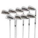 Ping S57 Steel Mens Right Hand Irons 3-SW +0.5" White Dot Stiff - PING